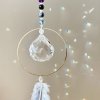 Rozvíjím komunikaci, intuici a vyšší čakry - Feng shui závěs - lapač slunce