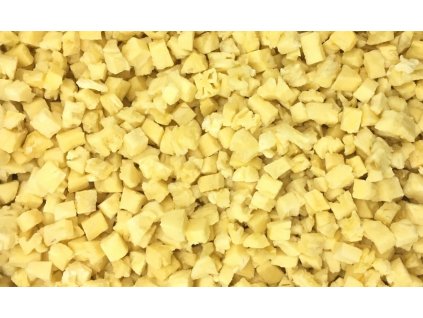 Ananas - kostky  balení 2,5 Kg