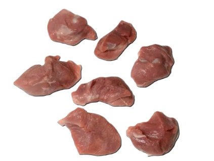 Medailonky z vepřové panenky  balení cca 2 Kg