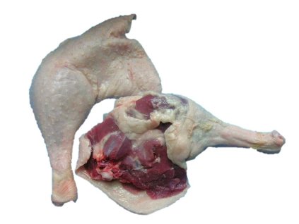Husí stehna  balení cca 0,7 Kg