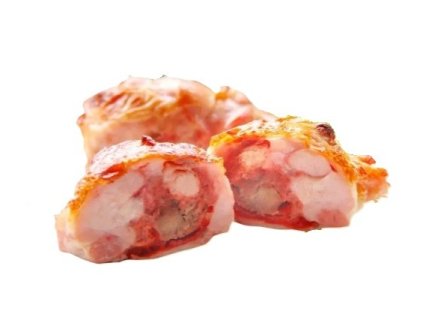 kuřecí masové závitky