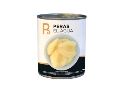 peras al agua 1 kg