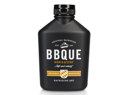 BBQUE omáčka med + hořčice  balení 400 ml