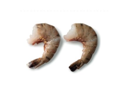 Krevety neloupané  balení 1 Kg