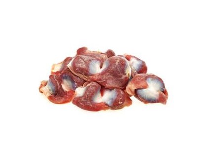 Kuřecí žaludky  balení 0,5 Kg