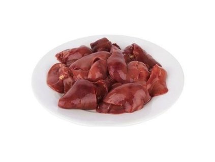 Kuřecí játra  balení 0,5 Kg