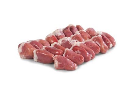 Kuřecí srdce  balení 0,5 Kg