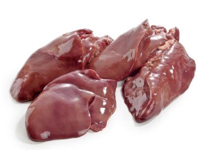 Krůtí játra  balení 0,5 Kg