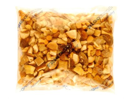 Lesní houby - směs  balení 1 Kg