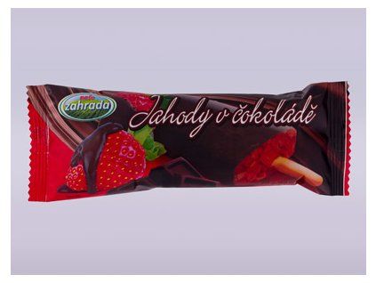 jahody v cokolade nanuk
