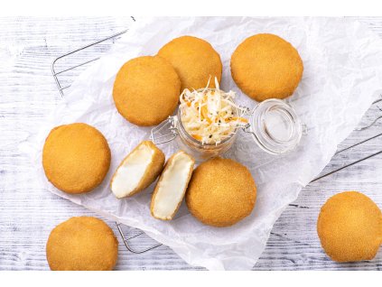 Obalovaný camembert  balení 3 Kg