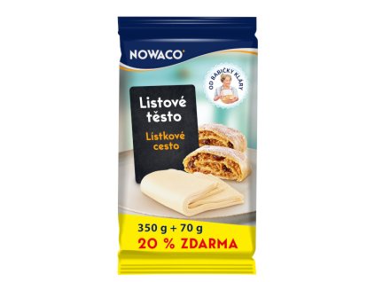 Listové těsto 420g  balení 420 g