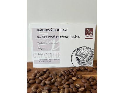 Dárková poukázka 500,-