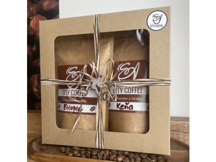 Africké Espresso Duo