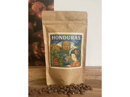 Honduras, geisha finca Jeruzalén