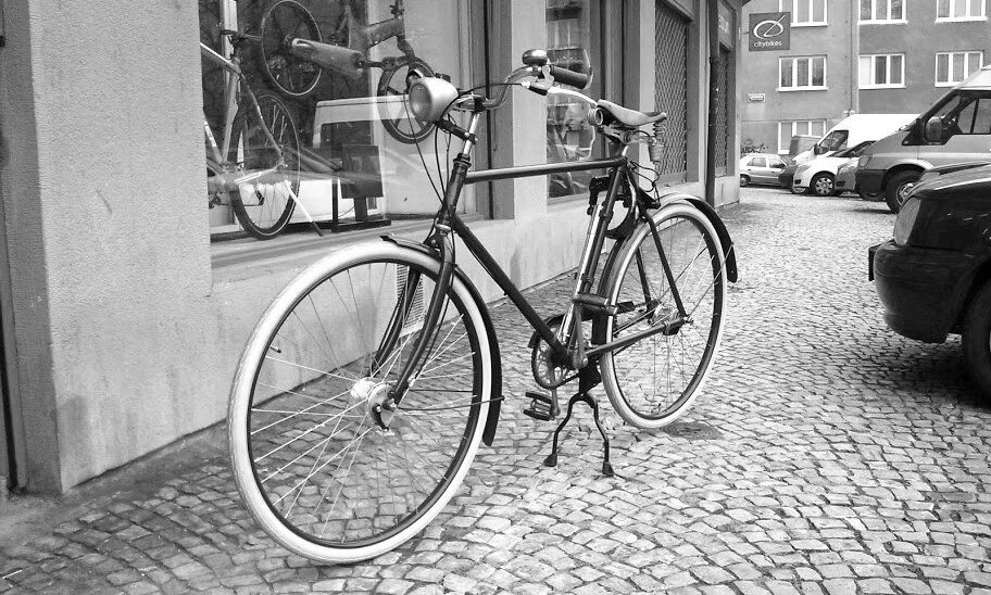 Renovace starých a historických kol