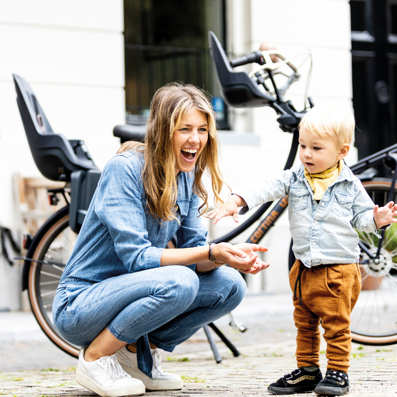 Dětské cyklosedačky Bobike mobil