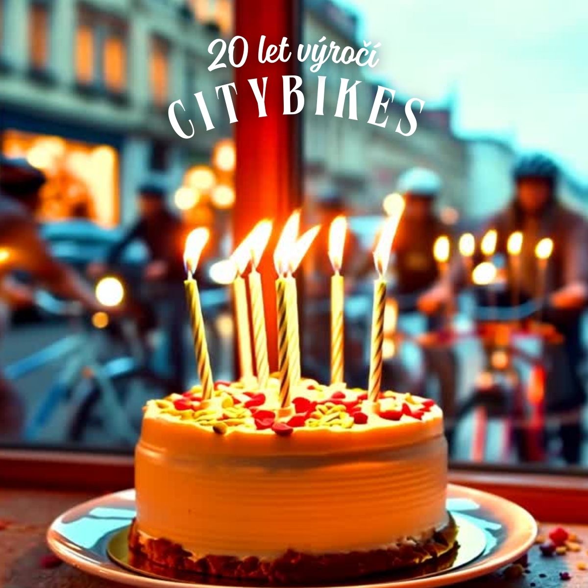Výročí 20 let Citybikes
