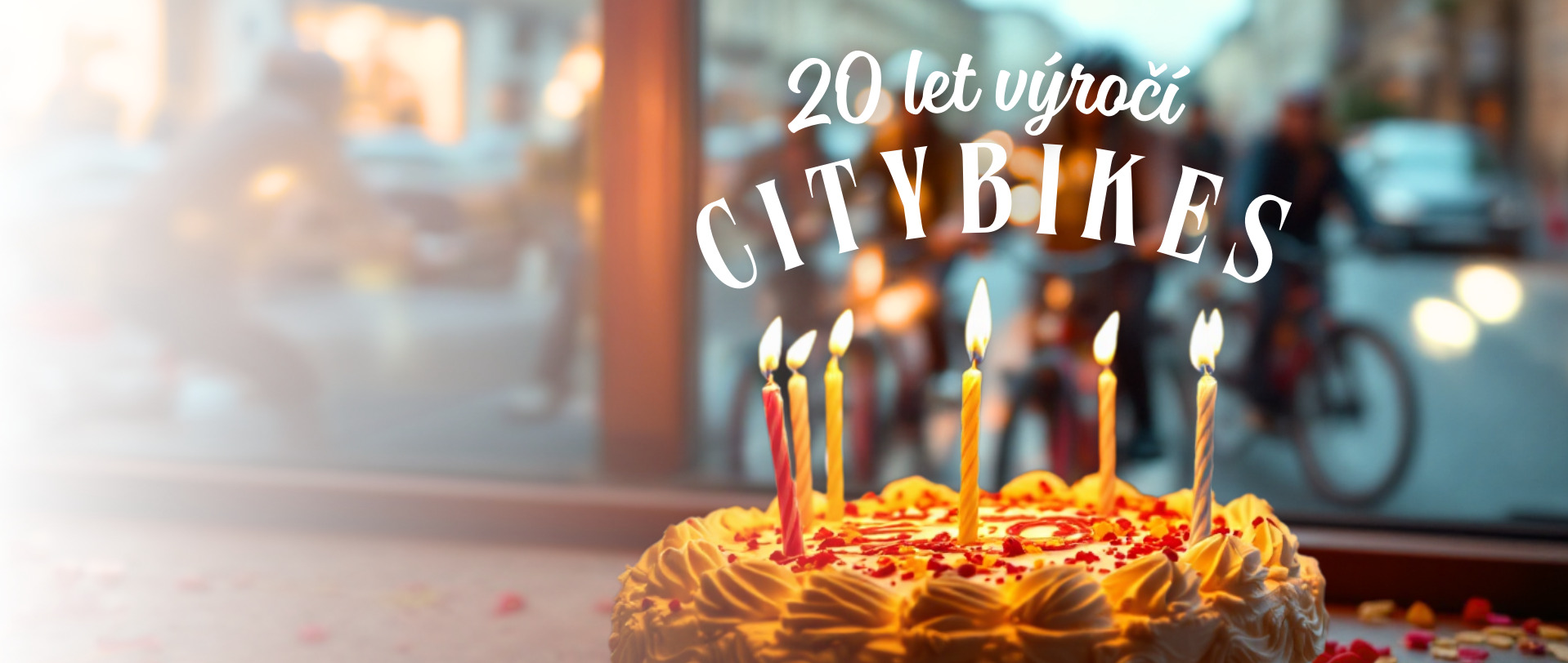 Výročí 20 let Citybikes