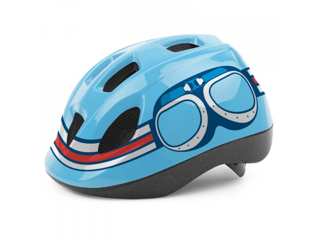Dětská cyklistická helma Bobike Pilot