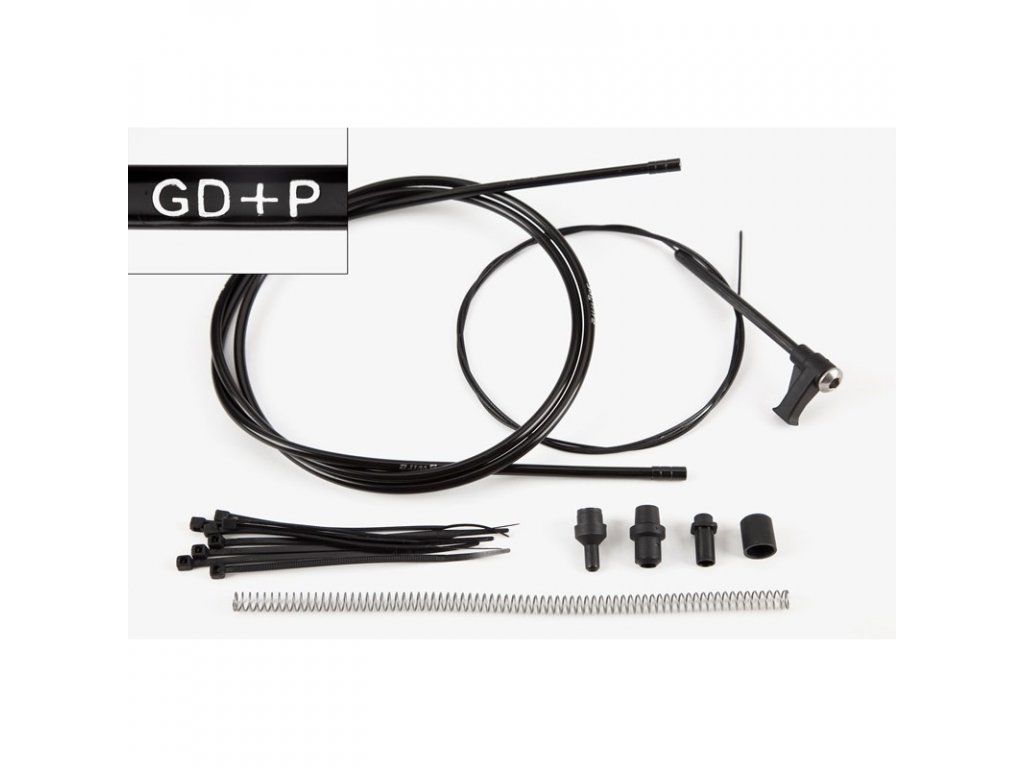 brompton derailleur gear cable set h type