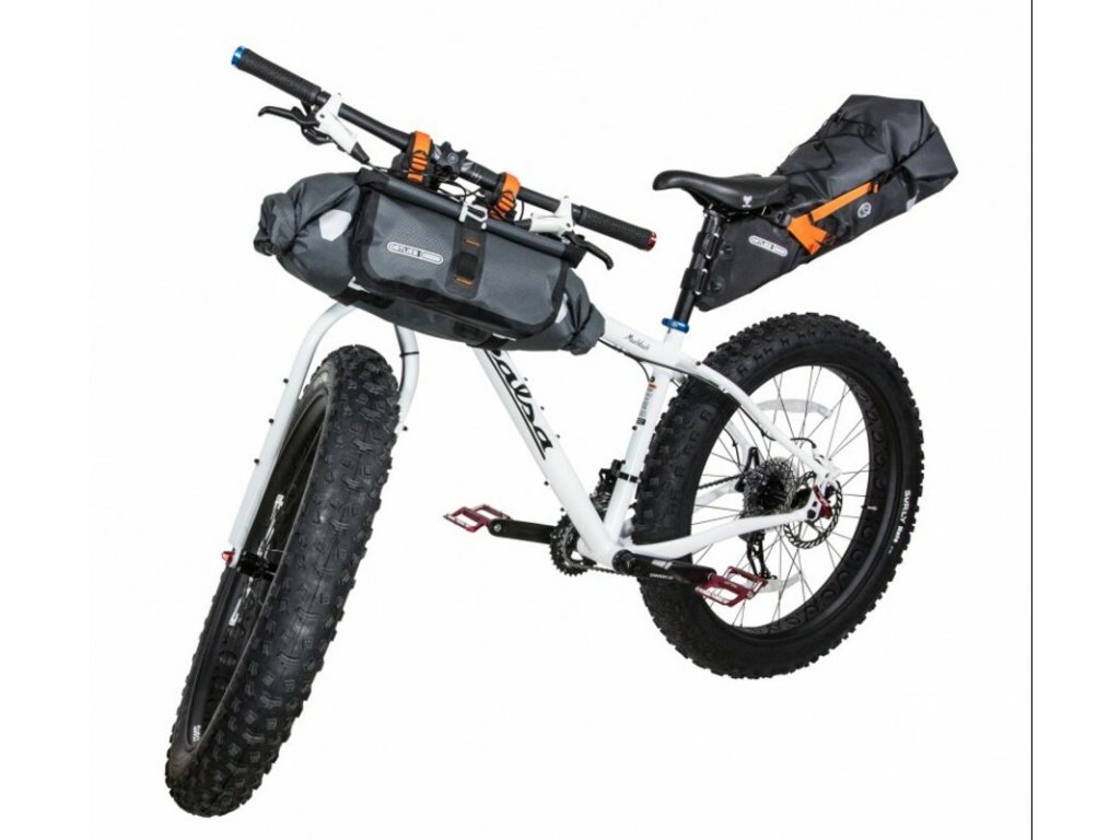ORTLIEB Handlebar-Pack, bikepacking řídítková brašna