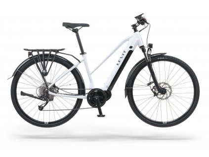 dámské trekingove elektrokolo levit musca mx 630 mid white pearl citybikes 01