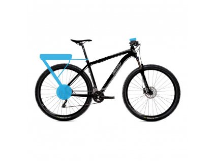 Přestavba na elektrokolo v zadním kole  500W, 15,6Ah nosičovou baterií, s dispejem, 26“