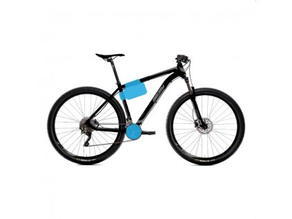 Přestavba na elektrokolo 250W, středový pohon,  13Ah  kapacita brašnové baterie, dojezd až 100 km