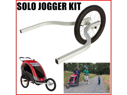 Jogging kit Burley Single pro vozíky Solo bez brzdy