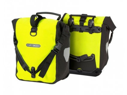 reflexni brasny na kolo ortlieb sport roller highvisibility zlute