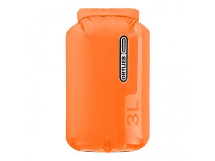 ortlieb dry bag ps10 3l vodotesny lehky vak na obleceni oranzovy