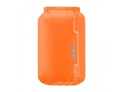 ortlieb dry bag ps10 22l vodotesny lehky vak na obleceni oranzovy