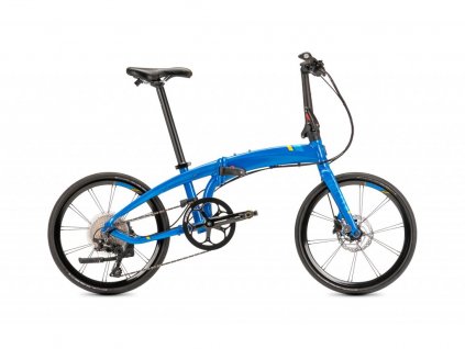 skladaci kolo tern verge p10 modra citybikes