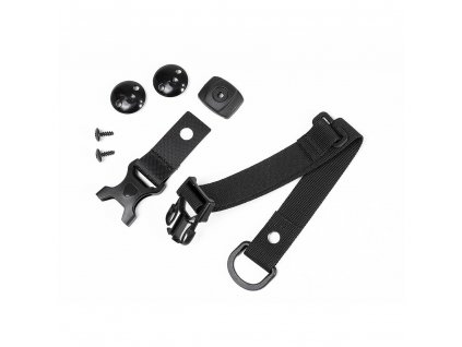 ORTLIEB Přezka "X-Stealth" s popruhem pro QL2.1 (25 mm) černá