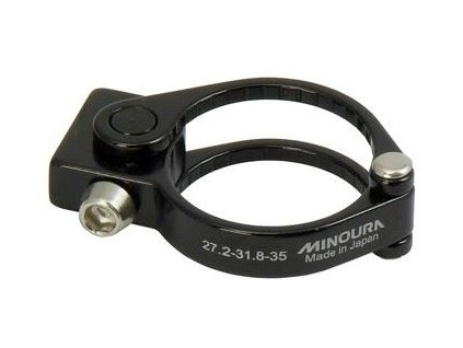 Minoura objímka LW-OS - průměr 27,2 / 31,8 / 35,0mm