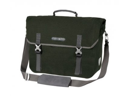 mestska cyklo brasna ortlieb commuter bag two zelena