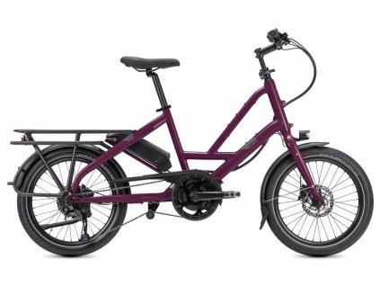 elektricke cargo kolo tern quick haul fialova P9 citybikes