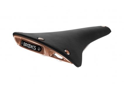 sedlo nakolo brooks cambium c17 z prirodniho kaucuku s hlinikovym ramem