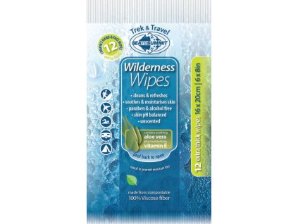 sea to summit wildernes wipes compact 12