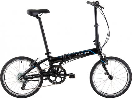 dahon vitesse d8 skladacka kolo cerna s modrym