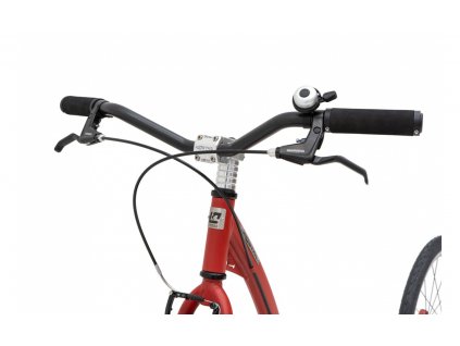 Koloběžka Kostka Tour Max G6 (26/20) (Barva Satin Grey (šedá))