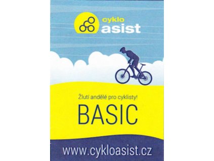 Asistenční služba UAMK - CykloAsist - Basic