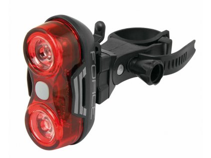 Zadní světlo na kolo blikačka Force Optic