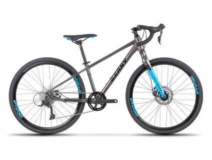 detske gravel kolo beany pulse 26 sedomodre novinka citybikes