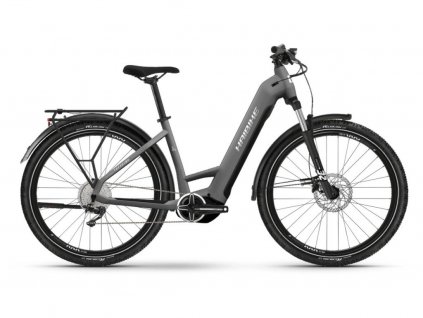 damske elektrokolo haibike trekking 4 low stribrne s