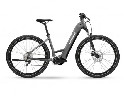 damske elektrokolo haibike trekking 4 low cross stribrne m