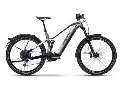 celoodpruzene elektrokolo haibike adventr fs 9 stribrne 44 cm