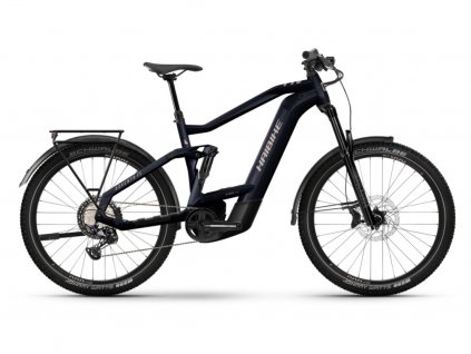 Plně odpružené elektrokolo Haibike Adventr FS 11 modré M  + pojištění zdarma + odblokování zdarma