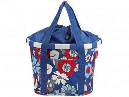 klickfix bikebasket florist indigo